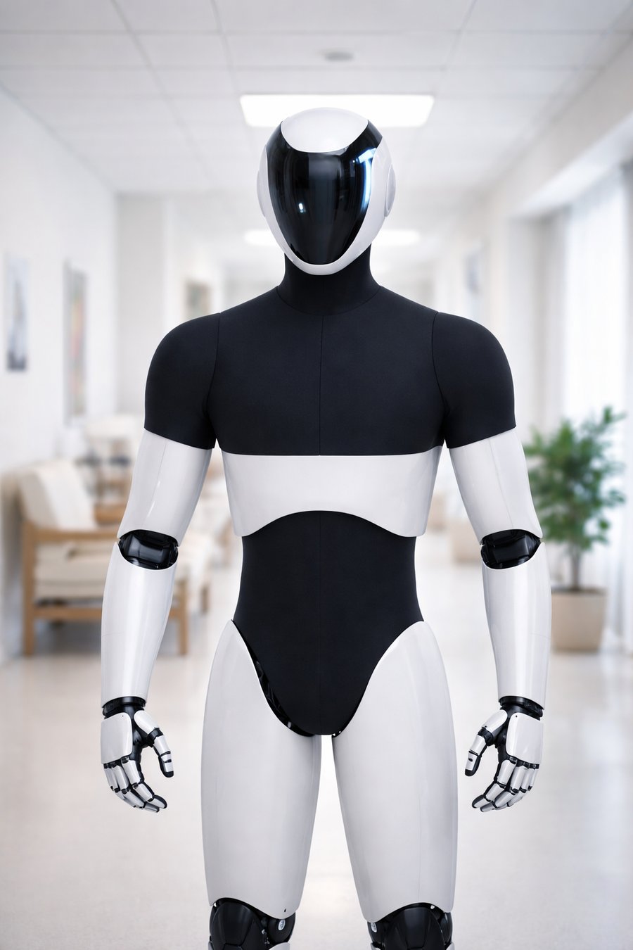 Lars Humanoider Pflegeroboter